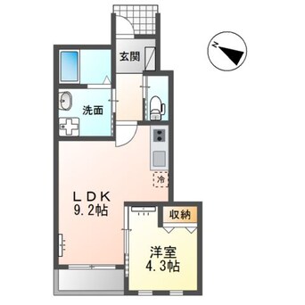 間取図 プレジール　柏の葉