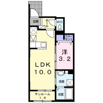 間取図 レジデンス　カサノIV