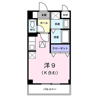 間取図 セレッソ若葉