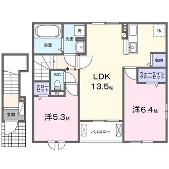 間取図 アルクドマーニ