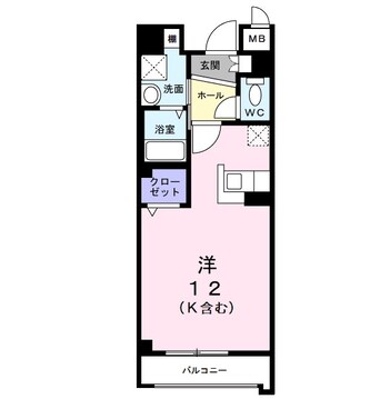 間取図 ミドル