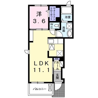 間取図 ヴェールボヌール