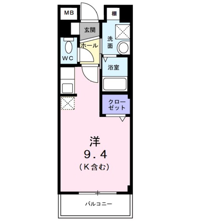 間取図 サンヒルズ柏Ｃ