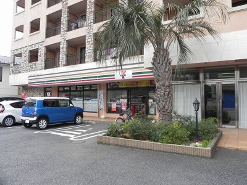 セブンイレブン柏高田店まで450m サンヒルズ柏Ｃ