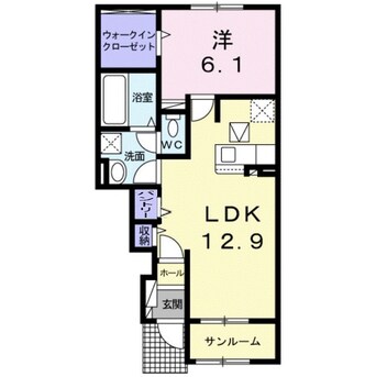 間取図 フィオーレ