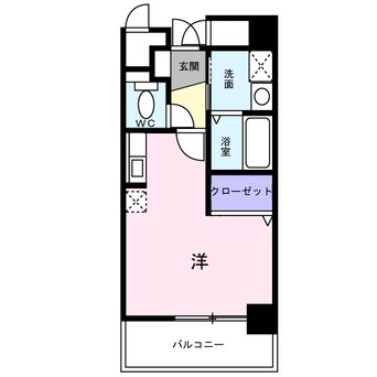 間取図 ジョリー柏