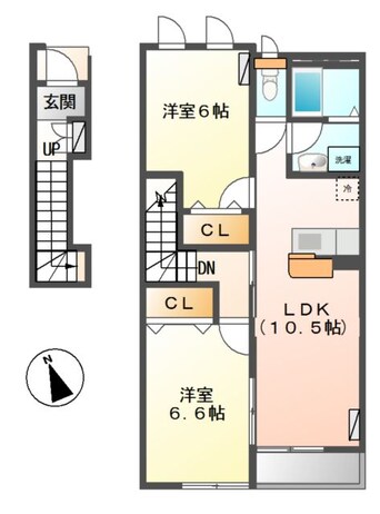 間取図 レリーフ