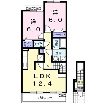 間取図 フォルテシモ