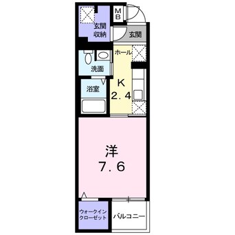 間取図 ハミングコートおおたかの森