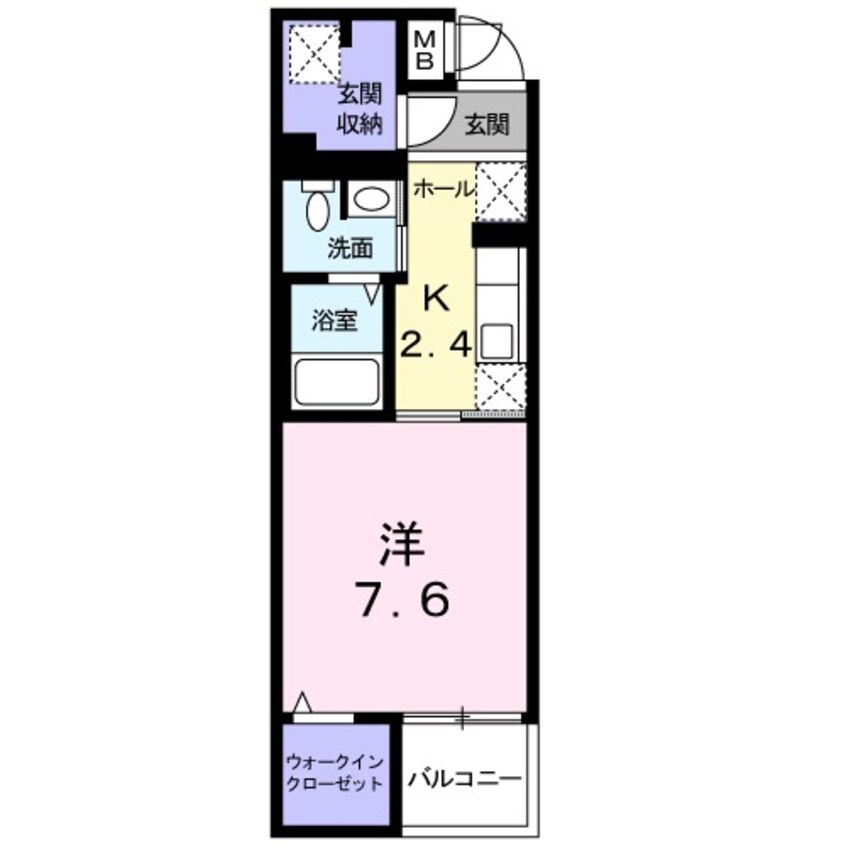 間取図 ハミングコートおおたかの森