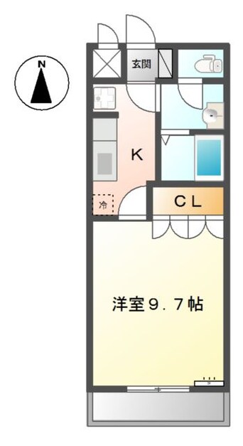 間取図 フェニックス