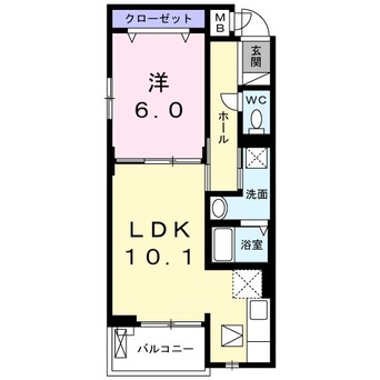 間取図 ブライト　セゾン