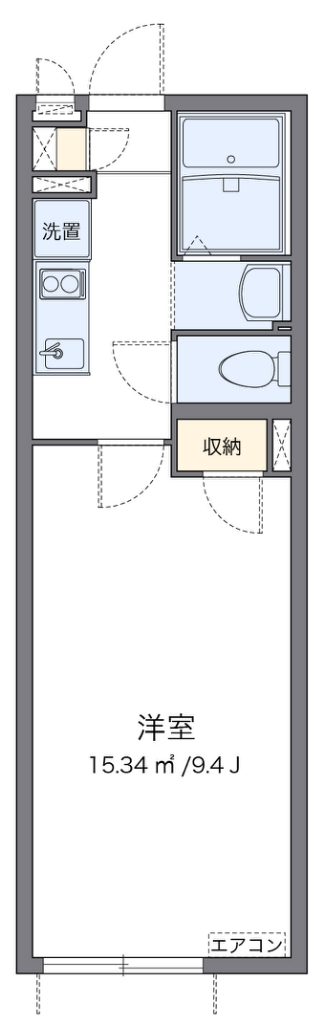 代表的な間取のため実際の間取とは異なる場合があります