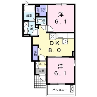 間取図 ウィステリア　カクトI