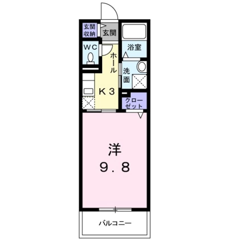 間取図 Ｍ’ｓ柏の葉