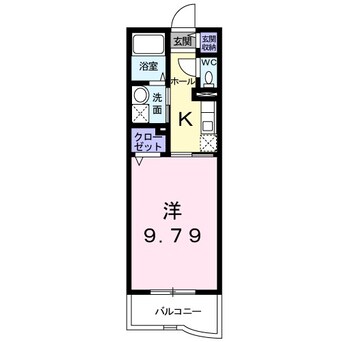 間取図 ボヌール