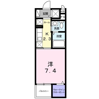 間取図 フロインテ　リーベ