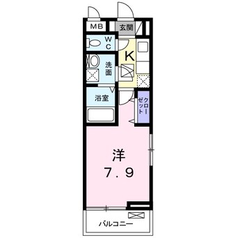 間取図 ヒルズ　ガーデン