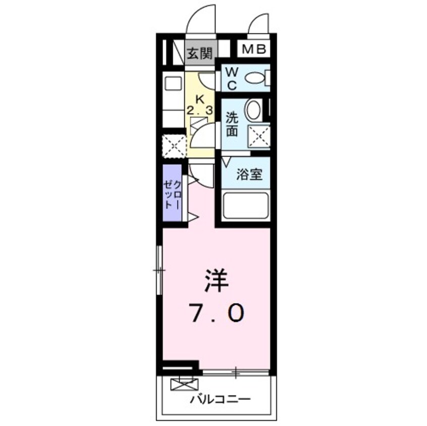 間取図 エスポア