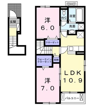 間取図 ハーモニーII