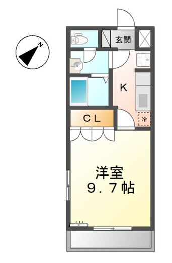 間取図 ティープラントI