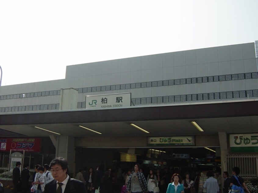 柏駅まで4，000ｍ ハーブヒルズ沼南