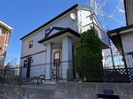 平川貸家の外観