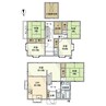 東道野辺戸建 6LDK+Sの間取り