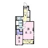 チェリー　クローバー 2Kの間取り