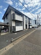 グリーンキャッスル松ヶ丘B棟の外観