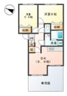 プルミエール 2DKの間取り