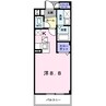 グランヒルズ 1Rの間取り