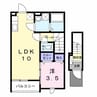 ＳＳ・ＴＲＡＩＬ 1LDKの間取り