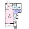 Ｋ．ｃｌｏｖｅｒ 1Kの間取り
