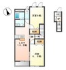 サンマルサン　Ｂ 2LDKの間取り