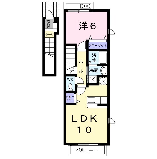 間取り図 プロムナード