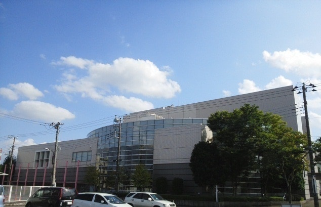 大森図書館まで750m プロムナード