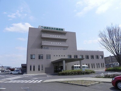おおたかの森病院まで1200m グレースヒルズ