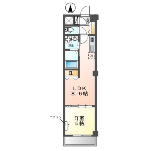 間取り図 ユニオネスト我孫子
