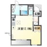 カスティージョ（CASTLLO） 1Rの間取り