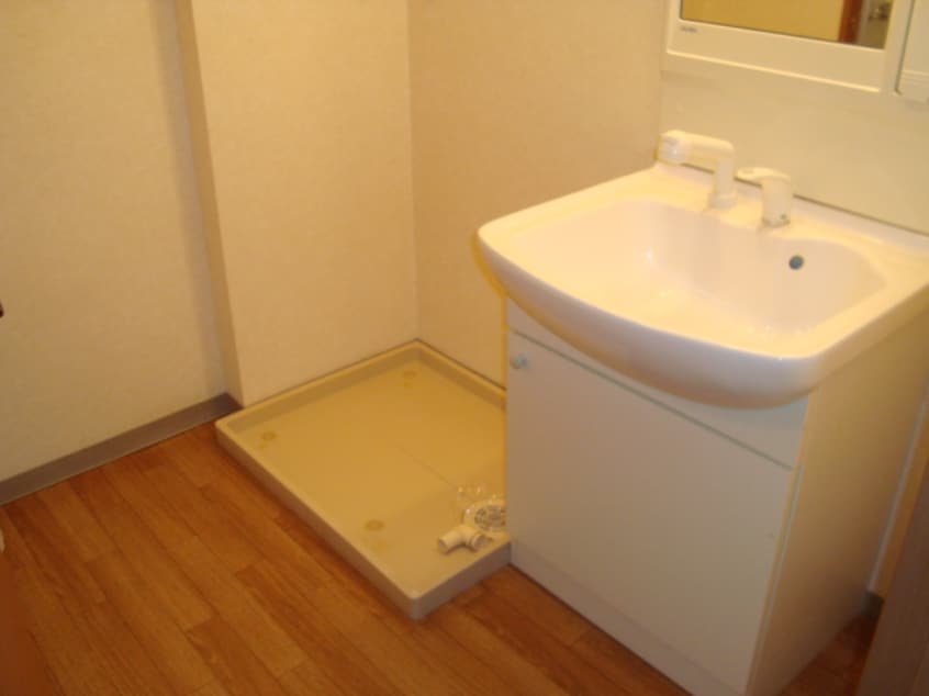 洗髪洗面化粧台 セントラルハイツII