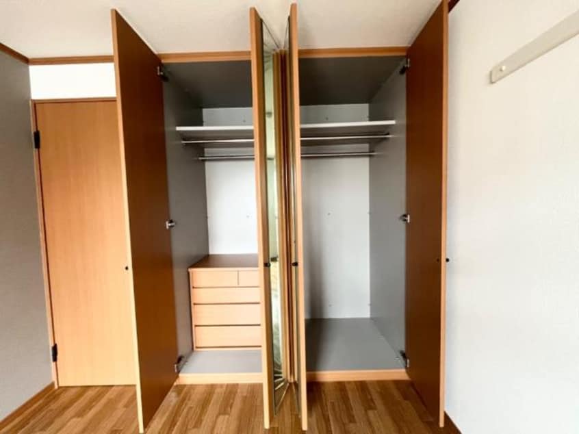 収納 セントラルハイツII