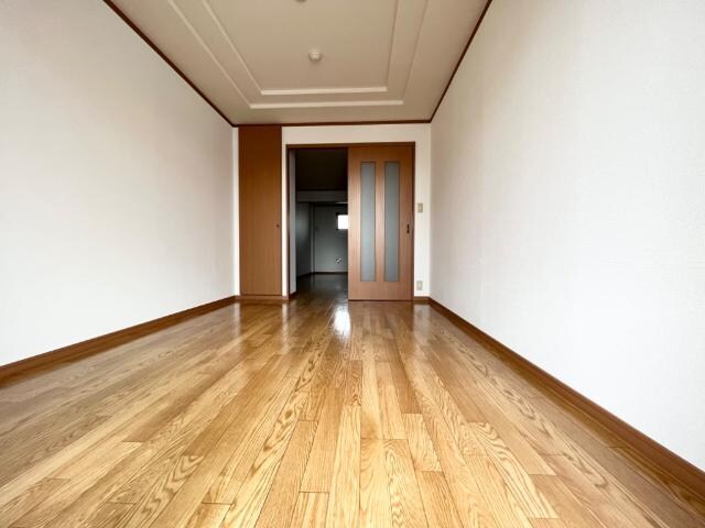 寝室 セントラルハイツII