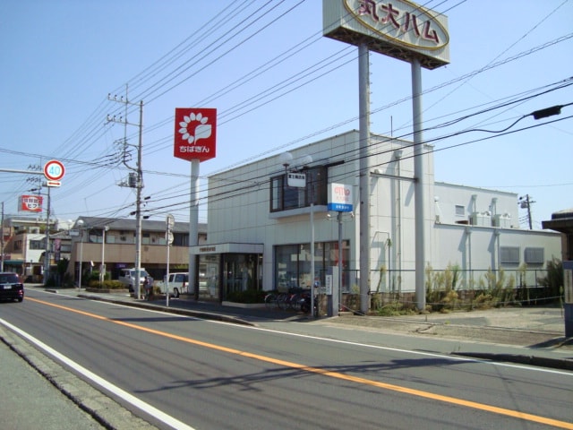 千葉銀行まで200ｍ セントラルハイツII