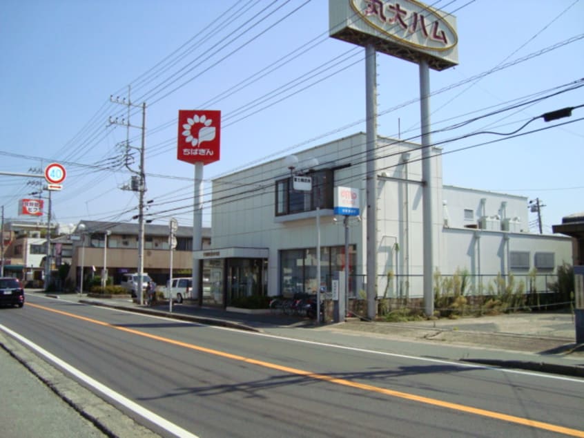 千葉銀行まで200ｍ セントラルハイツII