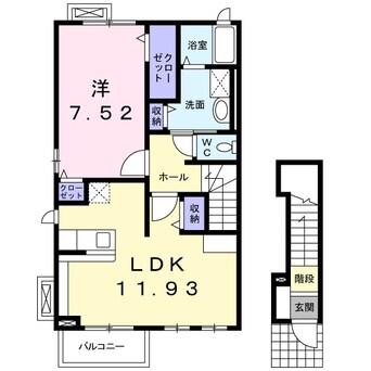 間取図 オースティンハウスII