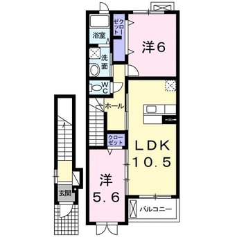 間取図 アルバシエロI