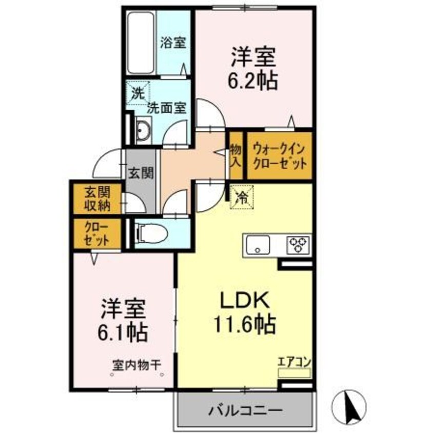間取図 グランレジェイド