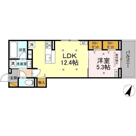 間取り図 コニフェールII