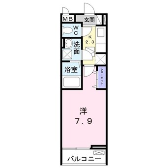 間取図 シリウス柏